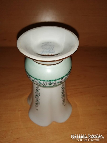 Aquincum kézifestésű porcelán váza 12 cm (9/K)