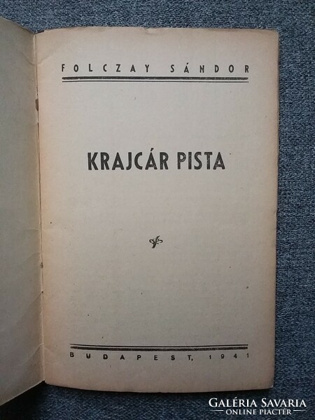 Nemzeti Könyvtár, három füzet (1941)