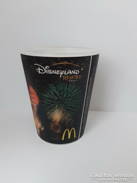 3D mcdonald's - disney palace - 2004 - plastic cup