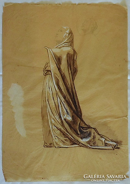 Székely Beralan (1835-1910) sketch