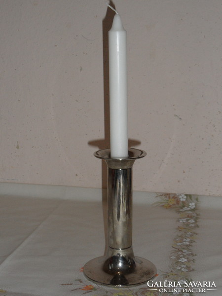 Vintage metal candle holder