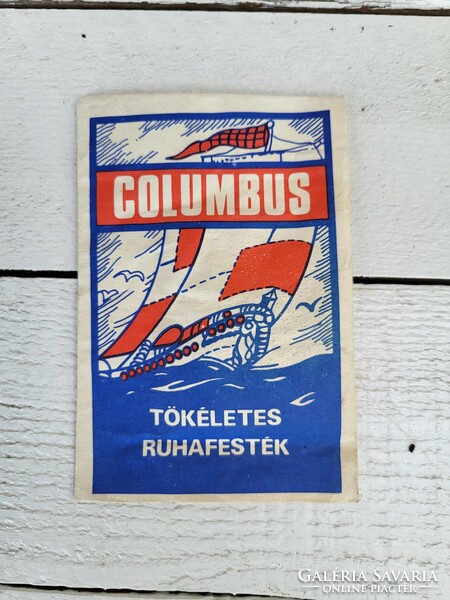 Columbus cloth dye_unopened