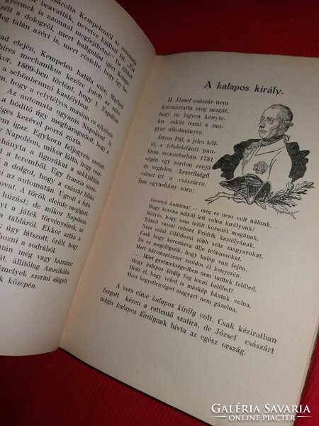 1935.Antik Tóth Béla :A magyar anekdotakincs 2. mesék, kultúra humor adoma Singer és Wolfner