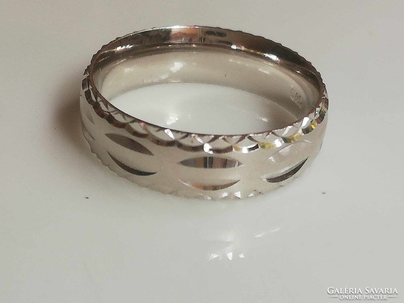 Fabulous silver ring