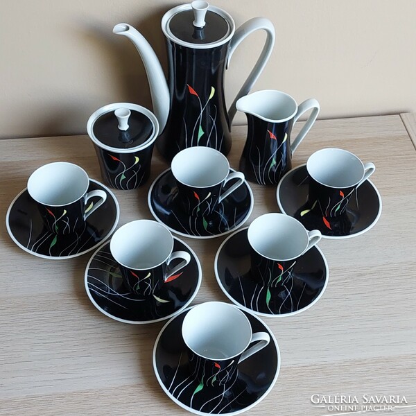 Volkstedt leuchtenburg coffee set