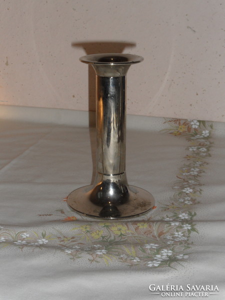 Vintage metal candle holder
