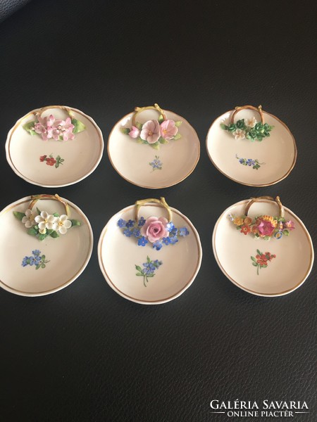 Von schierholz porcelain small plate set