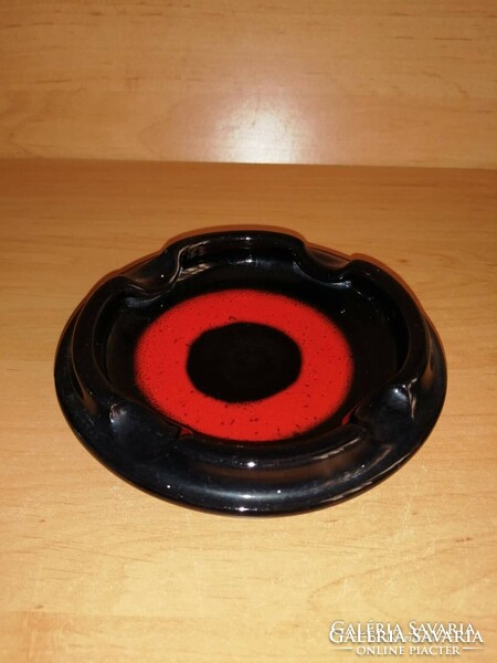 Industrial artist ceramic ashtray 11.5 cm (23/d)