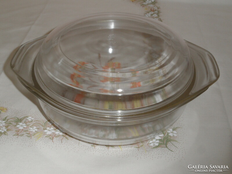 Feuerfes glass Jena bowl