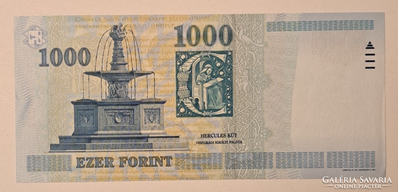 1000 forint 2005. szép , DC sorozat (65)