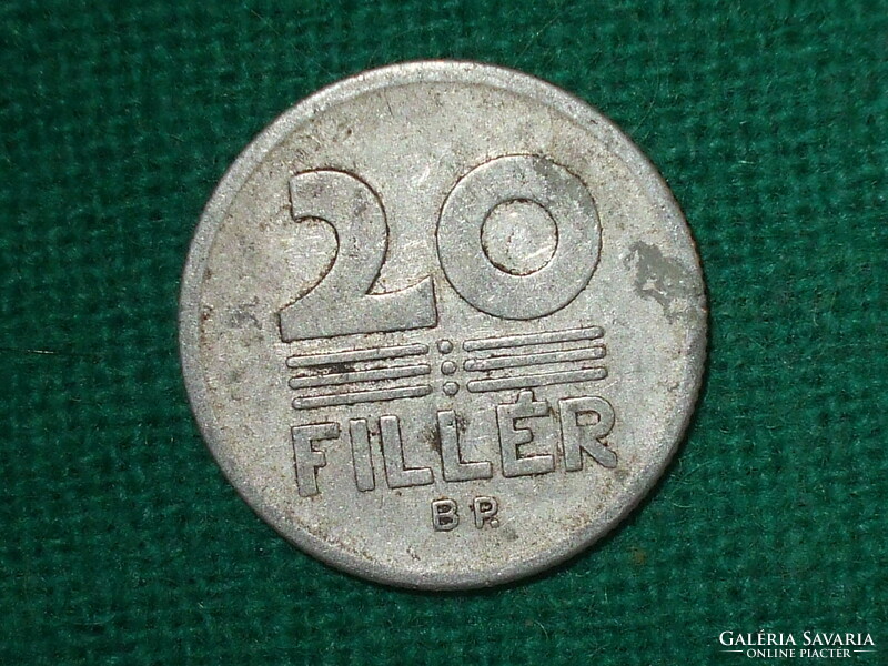 20 Fillér 1967 !