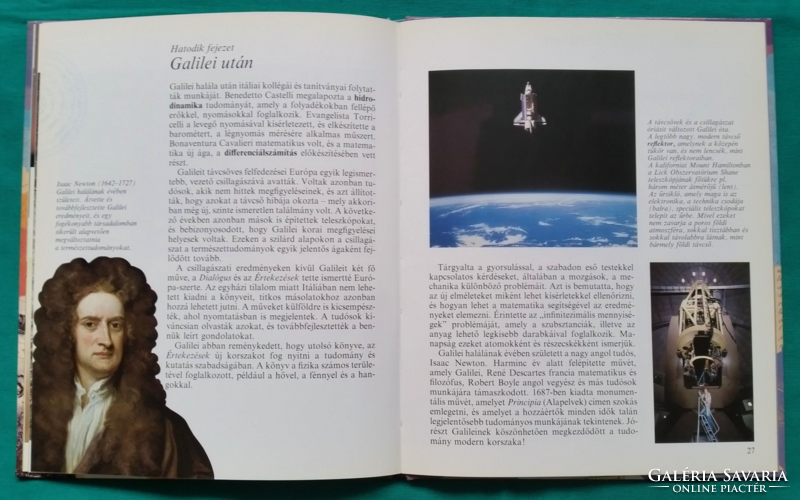 Steve Parker: Galilei és a Világegyetem - Gyermek- és ifjúsági irodalom > Ismeretterjesztő