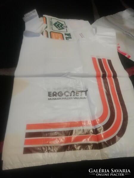 Rare retro bag from collection. Ergonett