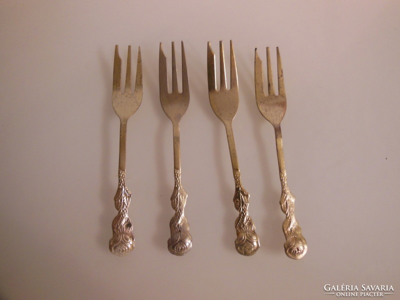 Cutlery - 4 pcs - fork - 13.5 x 2 cm - Austrian - perfect