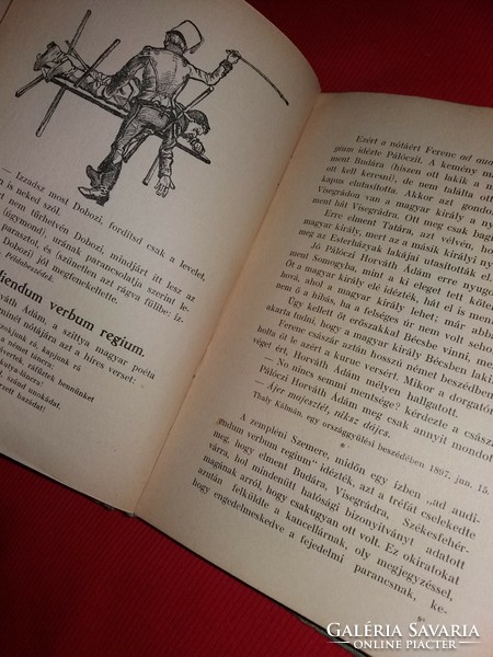 1935. Béla Antik Tóth: the treasure of Hungarian anecdotes 2. Tales, culture humor adoma singer and wolfner