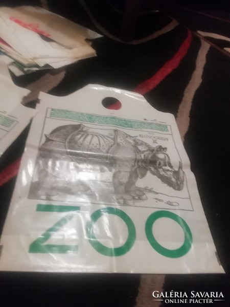 Ritka retro szatyor gyűjteményből.ZOO