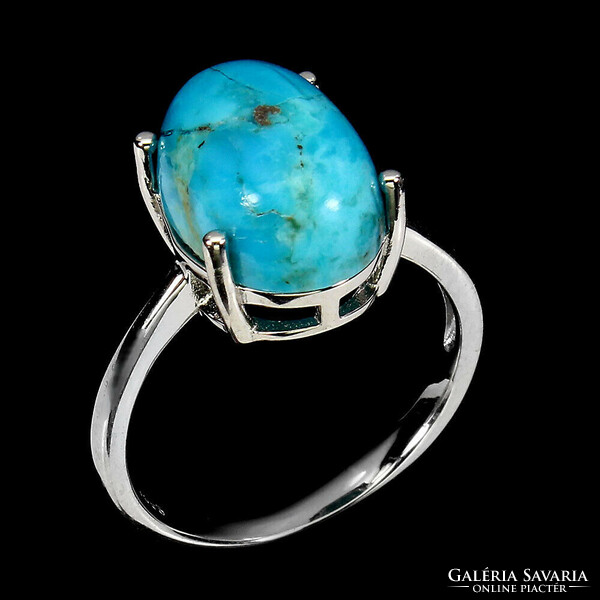 58 As valodi turquoise 925 sterling silver ring