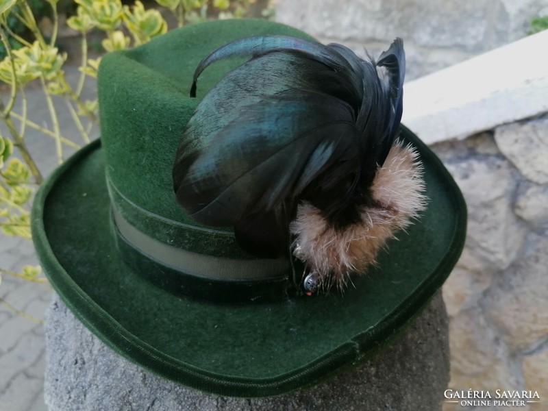 Tyrolean hunting hat