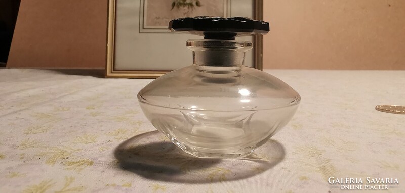 Art Nouveau baccarat caron le narcisse nior perfume bottle
