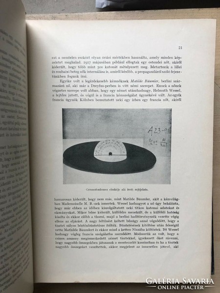 Jenő Pilch: the history of intelligence and espionage i.-iii. Franklin County 1936