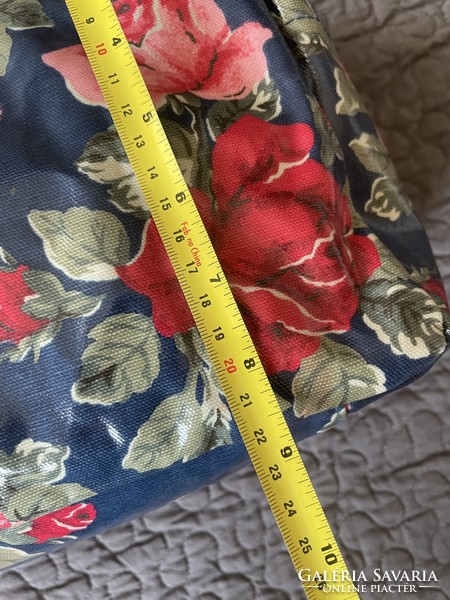 Cath kidston wonderful pink oil clothes bag