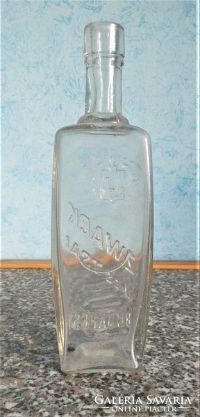 Old rare crested zwack bottle