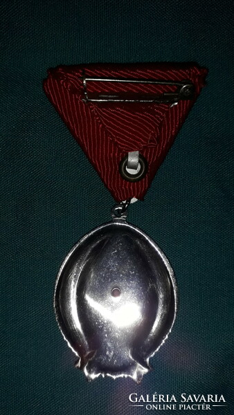 Old communist award - excellent cooperative worker - silver grade according to the pictures