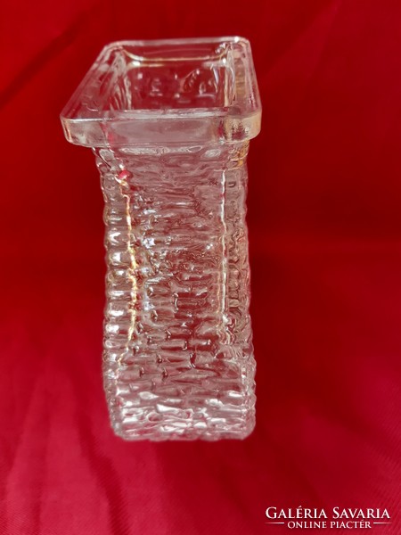 Austrian oberglass ice glass 