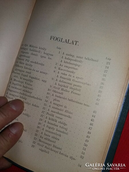 1935.Antik Tóth Béla :A magyar anekdotakincs 5. mesék, kultúra humor adoma Singer és Wolfner