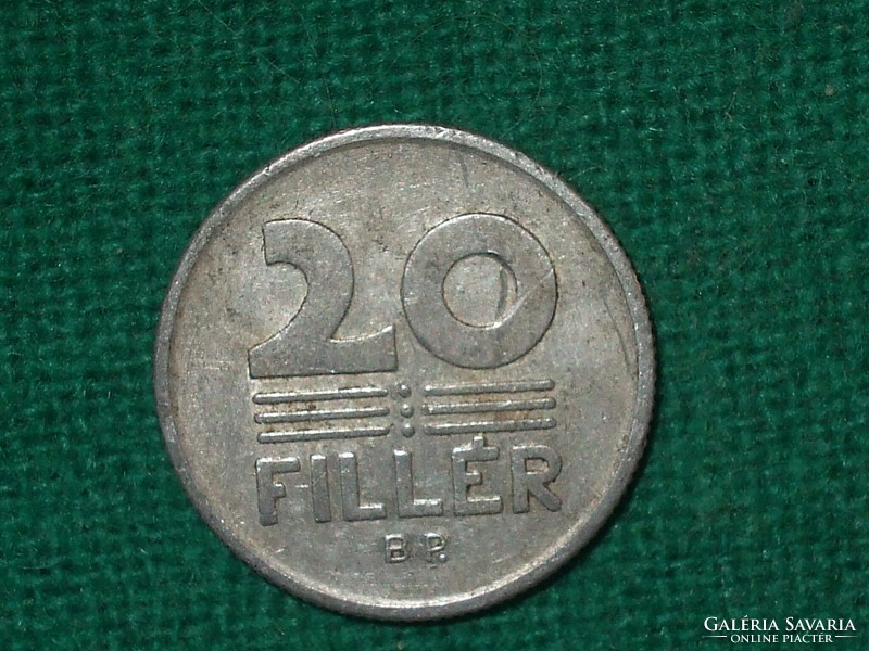 20 Fillér 1967 !