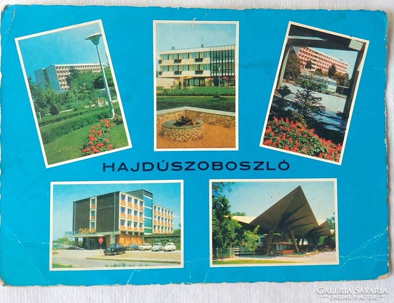 Postcard for sale, Hajdúszoboszló!