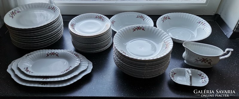 Chodziez 12 személyes porcelán étkészlet (43 db-os)