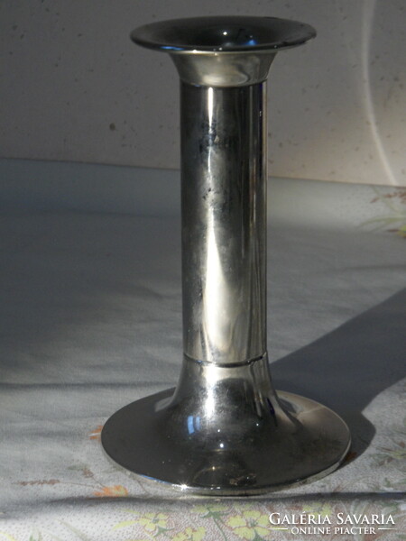 Vintage metal candle holder