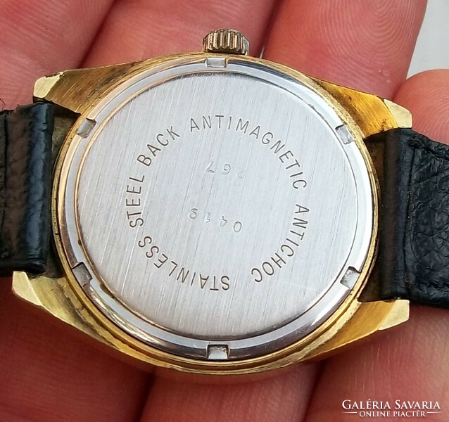 Prätina dugena vintage men's watch