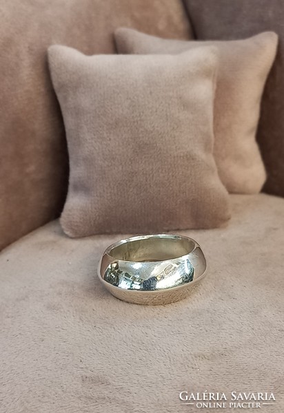 Design silver ring