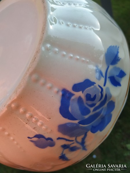 Granite pink ceramic bowl for sale!