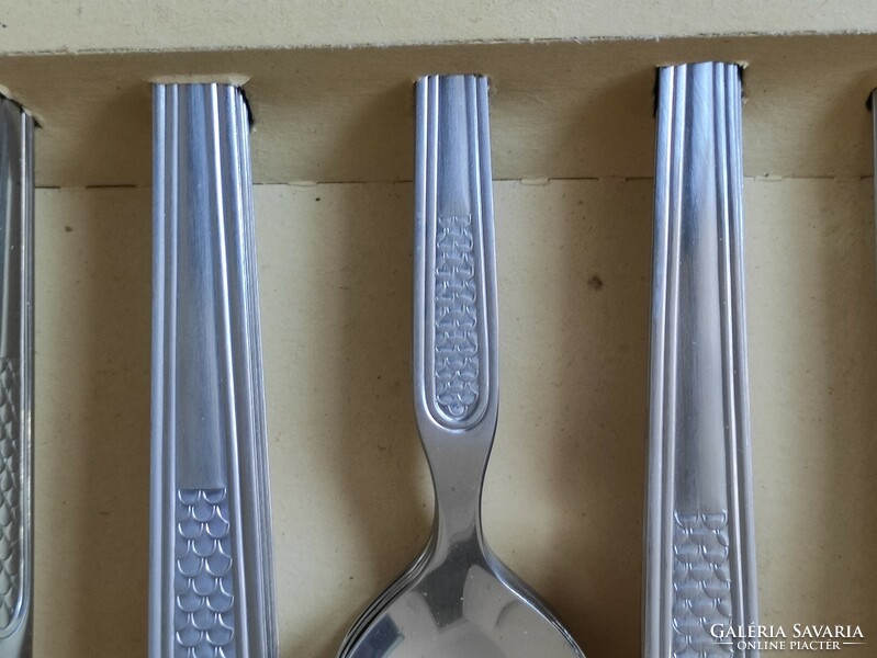 Foron 24 piece retro cutlery set in original box