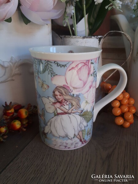 Fairy, flower mug