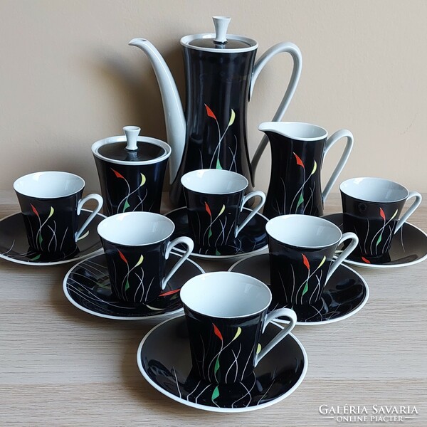 Volkstedt leuchtenburg coffee set