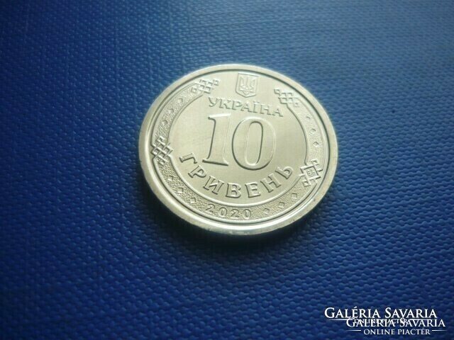 Ukraine 10 hryvnia by 2020 Ivan Mazepa! Rare!