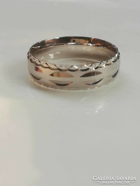 Meseszép ezüst gyűrű