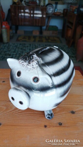 Retro Hungarian ceramics. Pig bushing