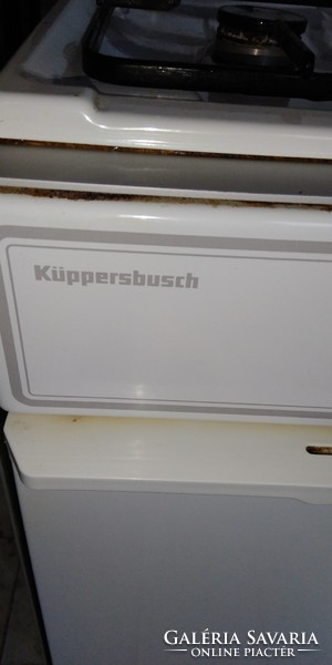 Küppersbusch retro gas stove with 3 cooking hobs and oven