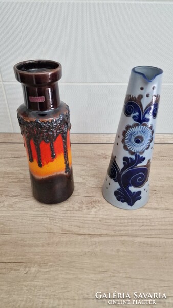 W Germany ceramic vases. No damage or wear. I would like to sell them together if possible