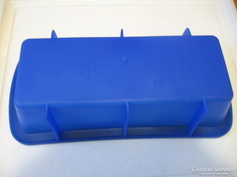 Silicone rubber blue bread, bishop's bread baking form