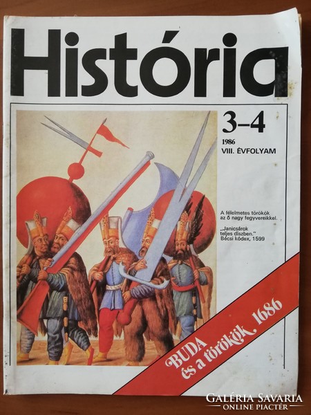 História magazine 1986 / 3-4