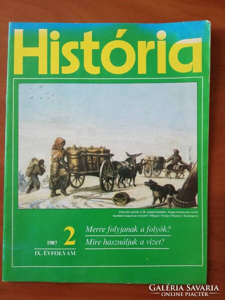 História folyóirat 1987 / 2
