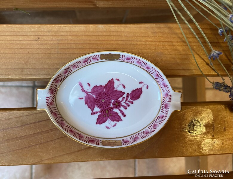 Ashtray bowl with Apponyi pattern from Herend