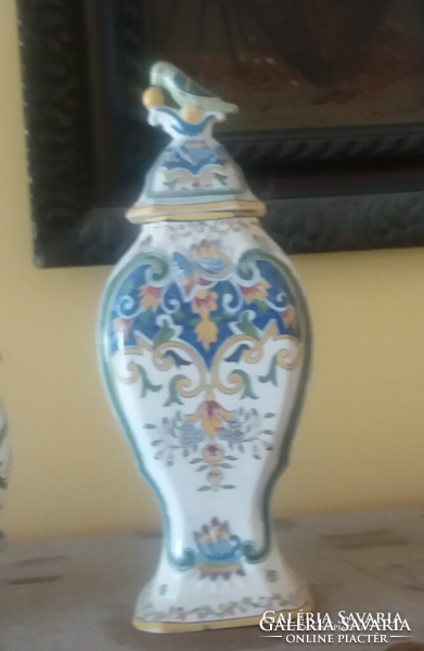 Italian ceramic hand painted