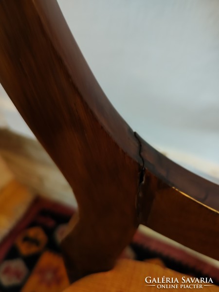 Antique Viennese baroque chair